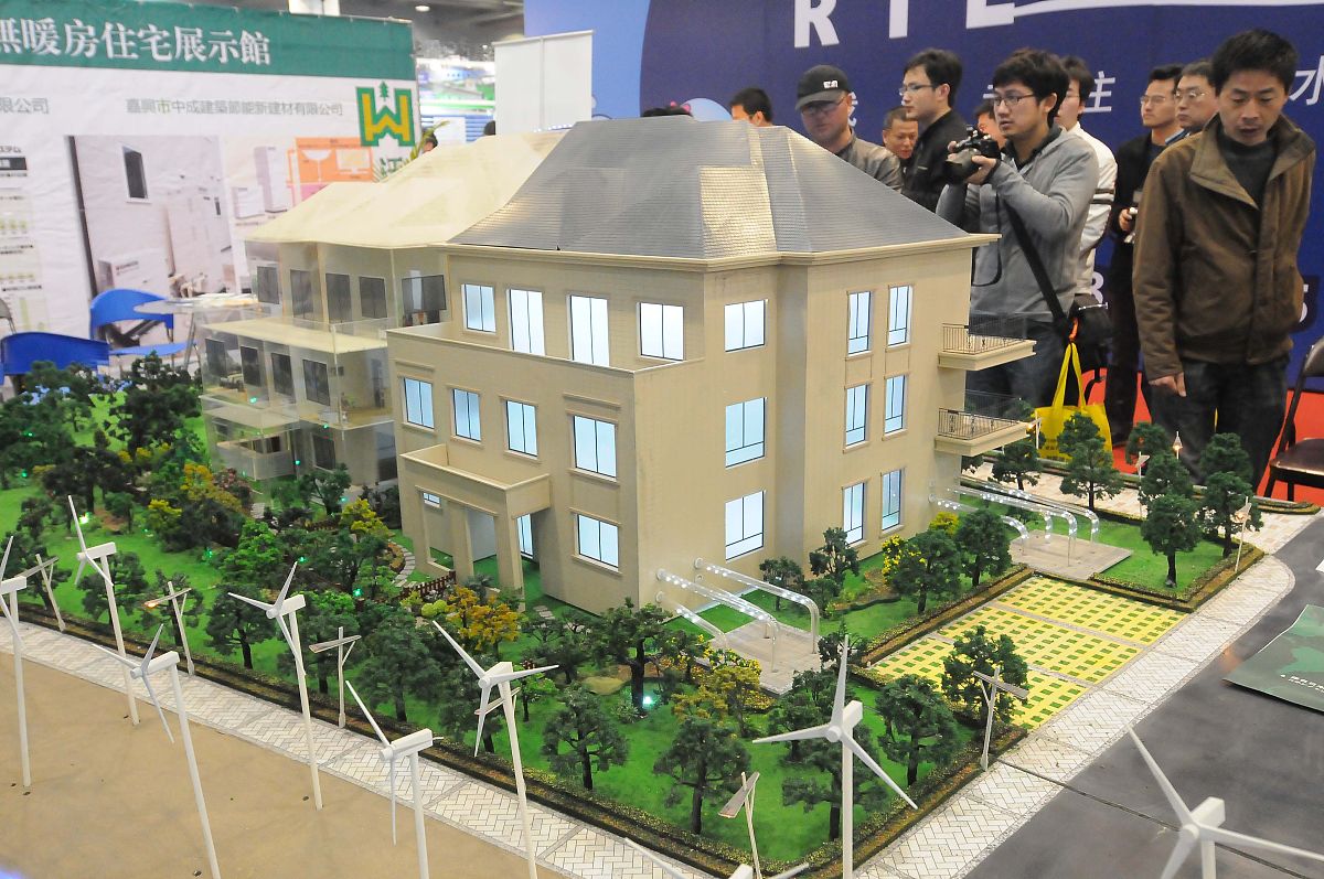 用你自己的话说说绿色建筑的应用领域