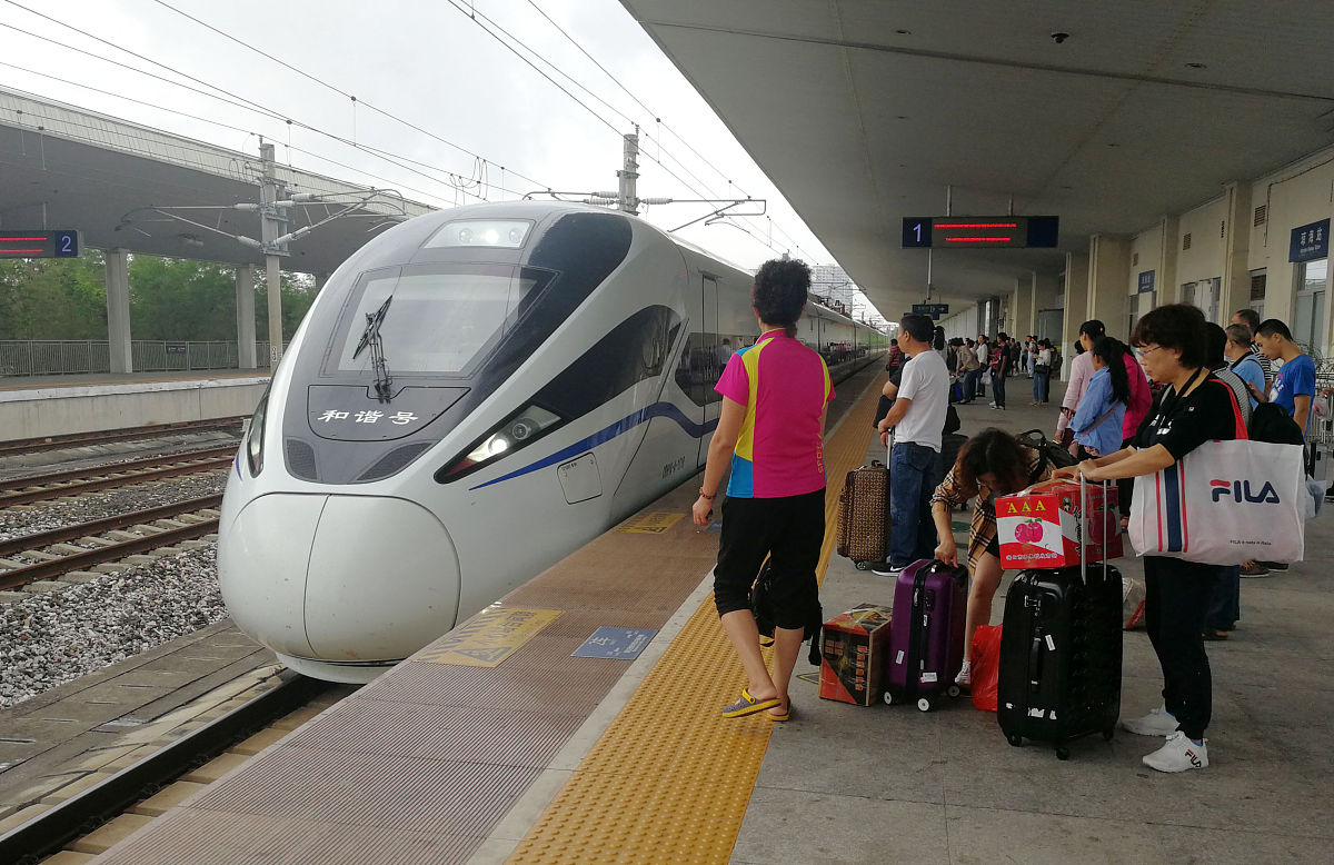 成都铁路学校最新了解乘坐火车需提前一小时到