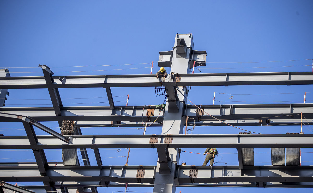 天车防跳钢梁安装完毕后待解决的问题