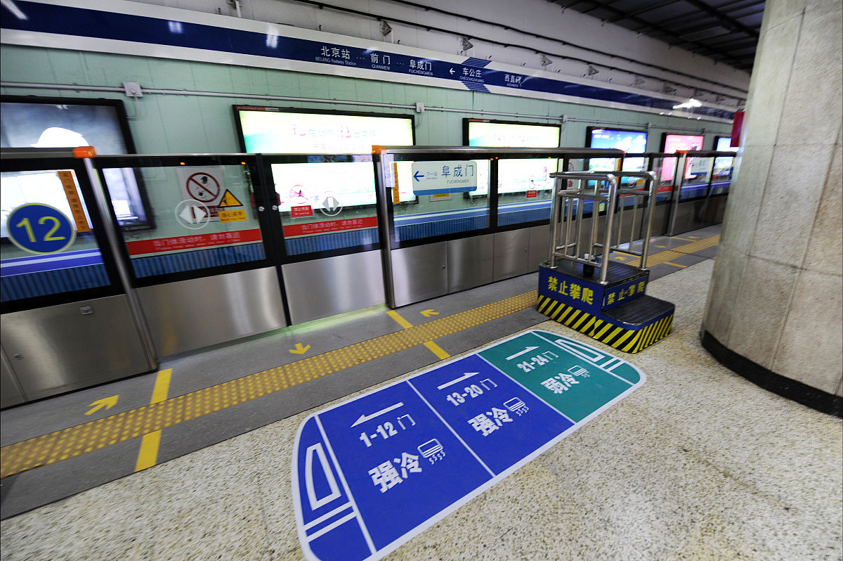 地铁站设置安全线的原因及其他安全措施