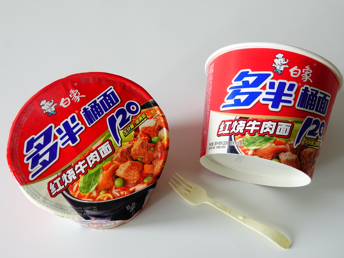 白象方便面的优势