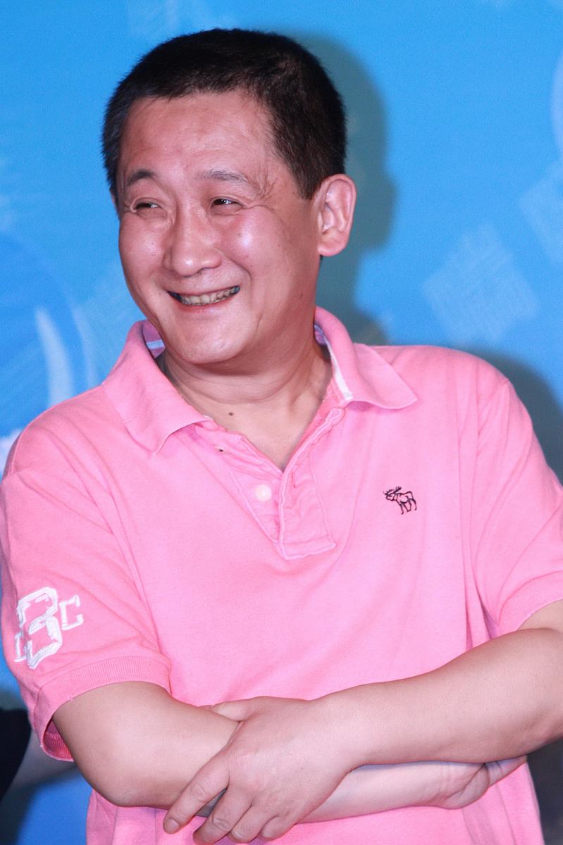 2009年7月1日,北京,电影《气喘吁吁》海报揭幕及官网启动仪式正式举办