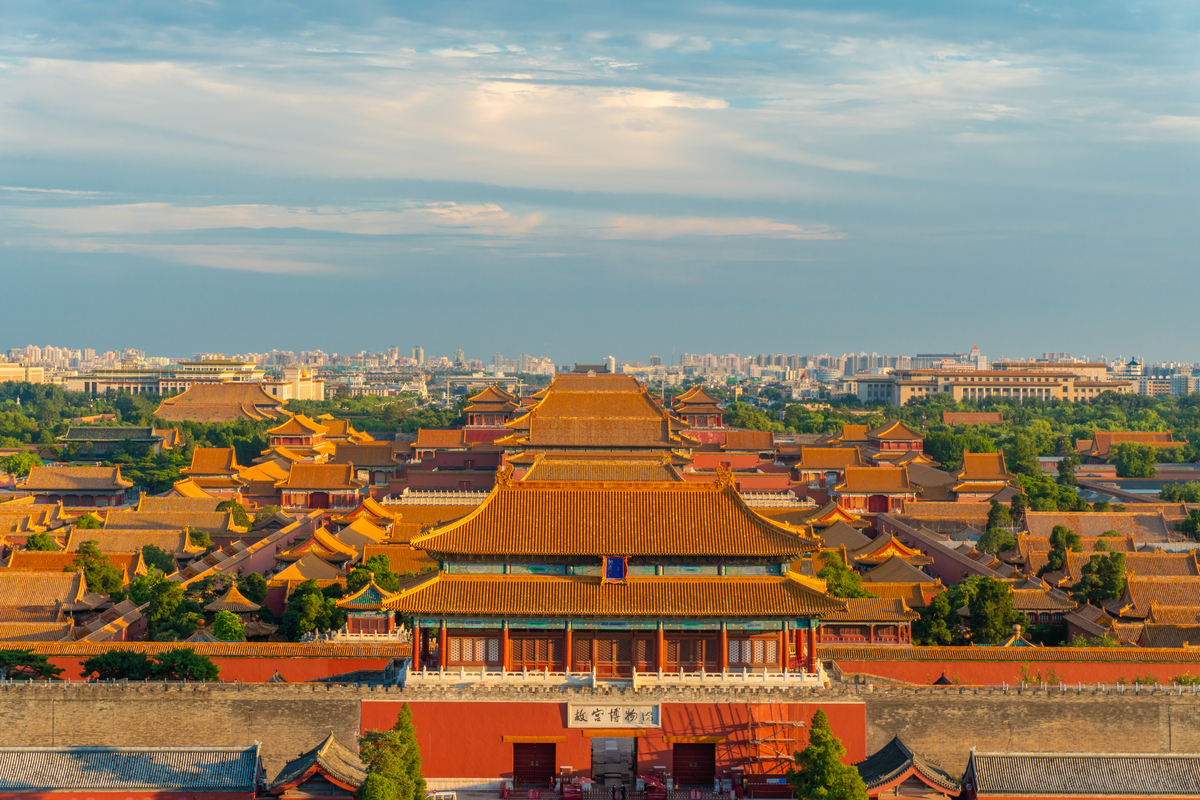 中国首都 - 北京