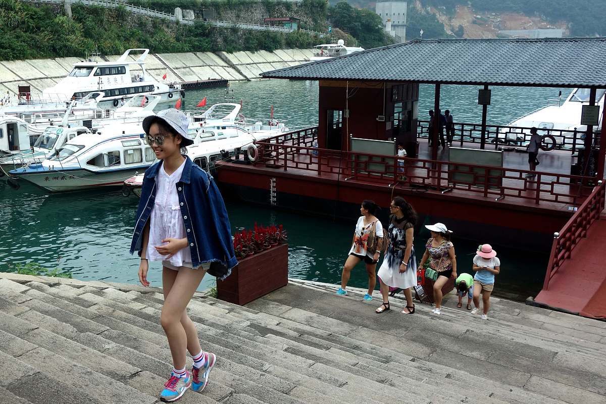 千岛湖旅游客群