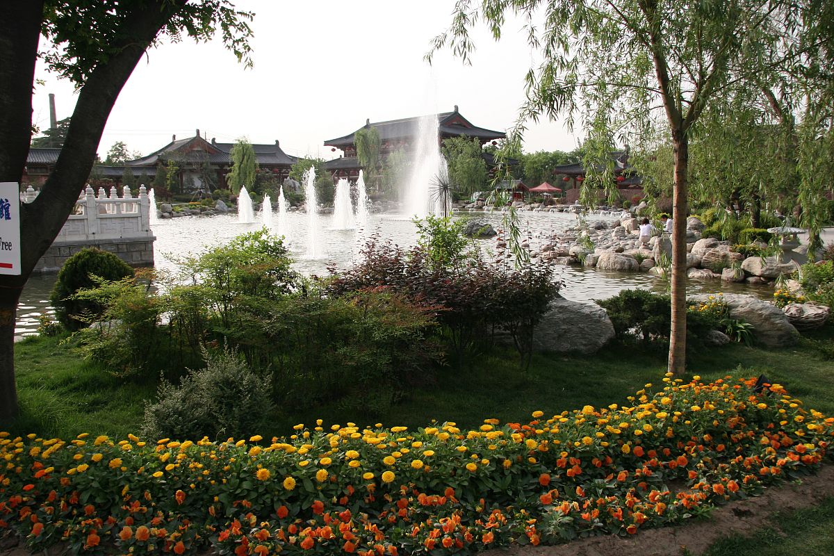 延安市宝塔区园林景观绿化突出地方特色建议