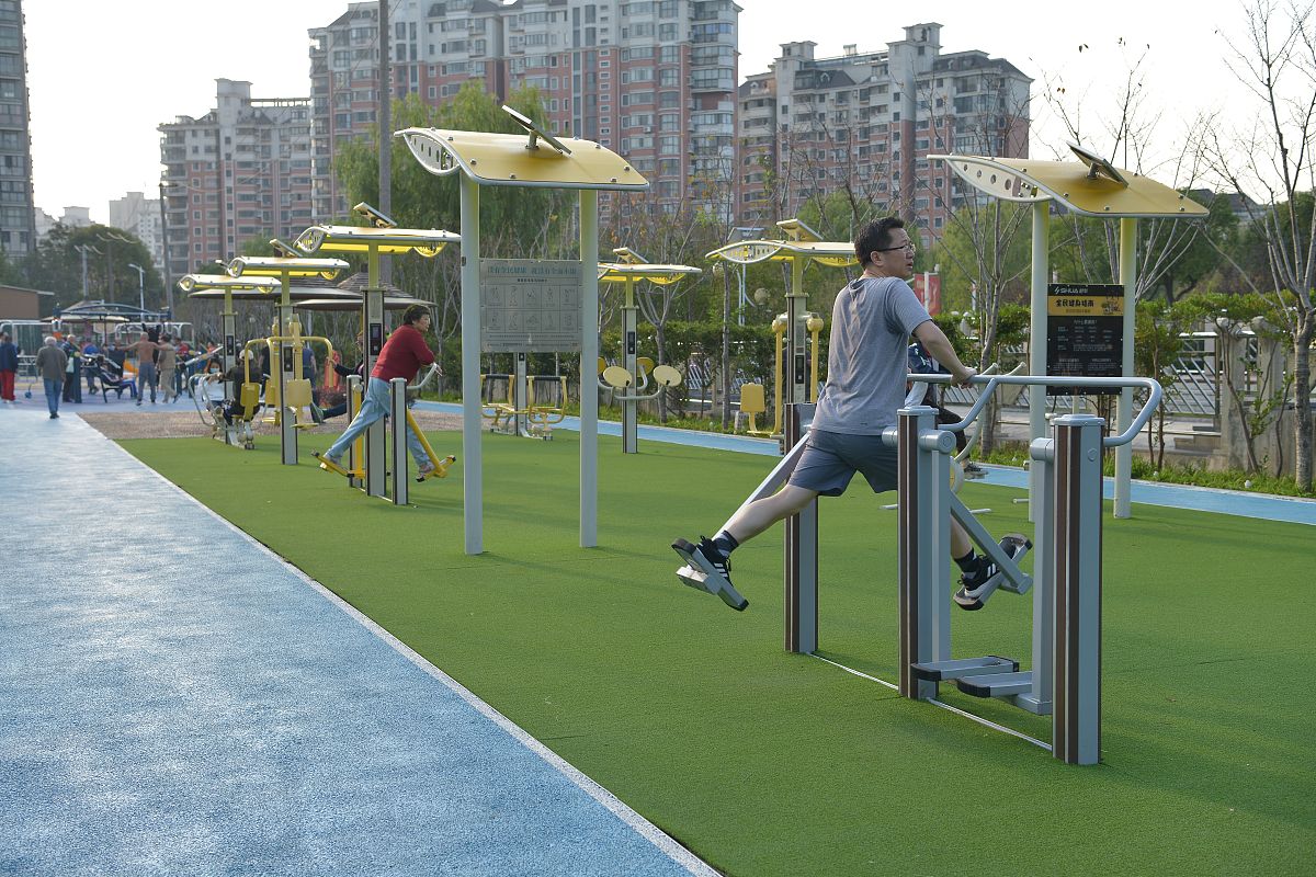 基于积极意义体验的老年人健身器械设计研究