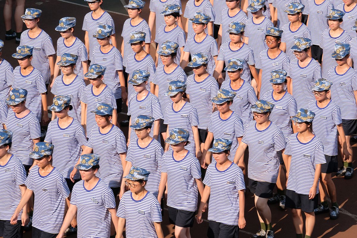 军训9天心得体会：锻炼身体、培养团队合作精神和纪律意识