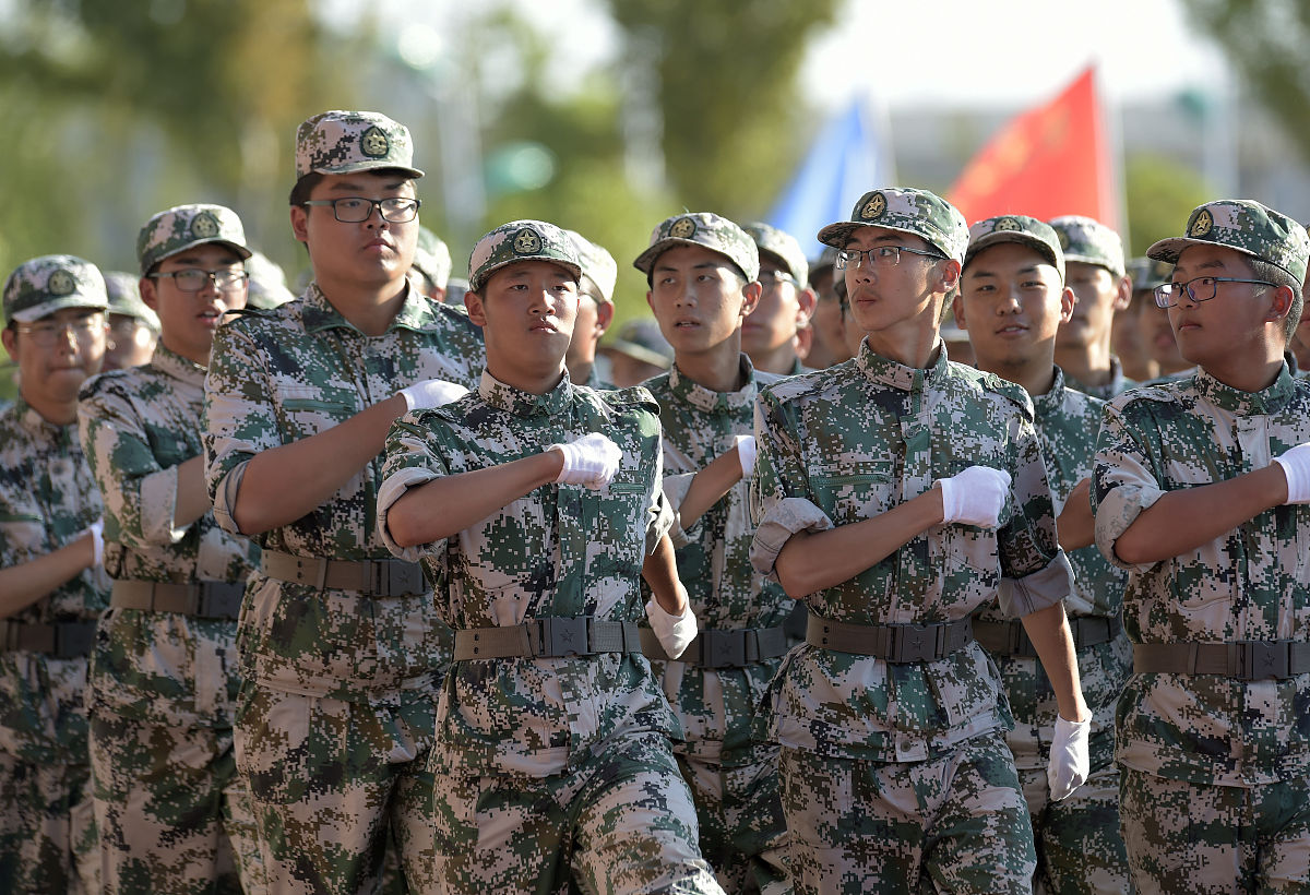 大学军训感悟：传承铁人精神，磨砺吃苦耐劳品质