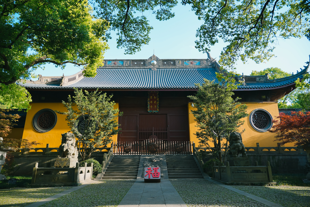 沉香寺 - 杭州西湖灵隐山下的佛教名刹