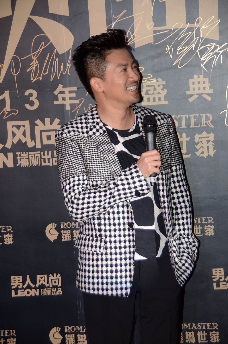 2013年10月26日,上海,2013男人风尚年度盛典.苏有朋