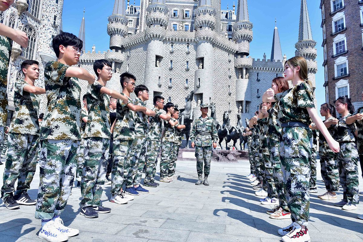 军训感言：感谢教官们的辛勤付出