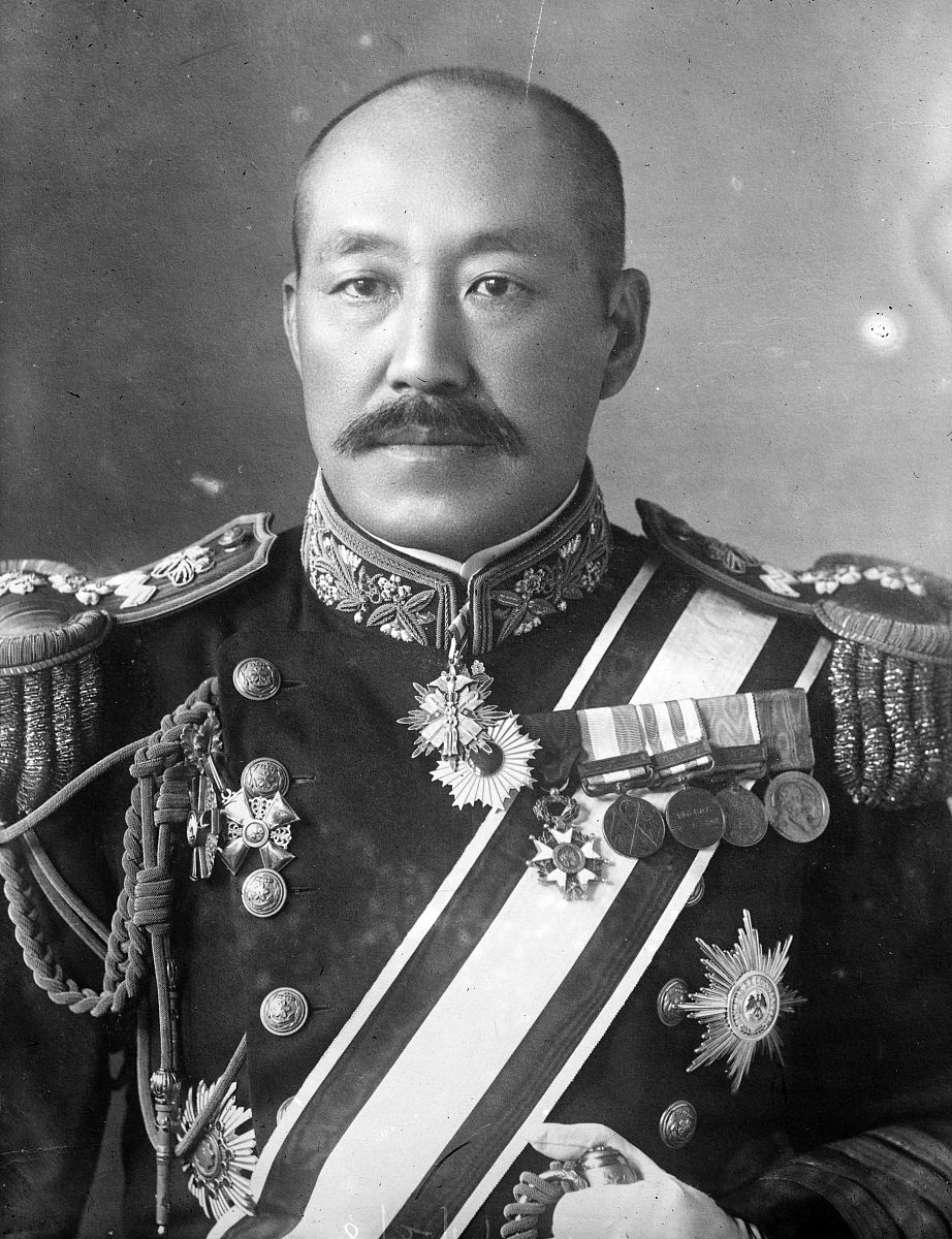 vice admiral rokuro yashiro. photograph shows baron yashiro roku