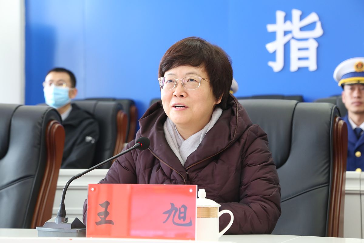 2021年2月7日,甘肃省平凉市人民政府代理市长王旭.