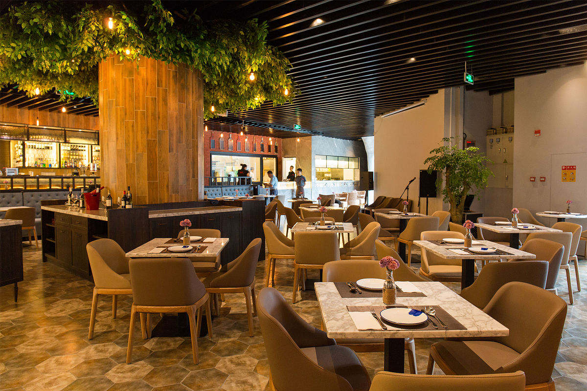 现代化餐饮服务项目：满足需求、推动升级、创造机会