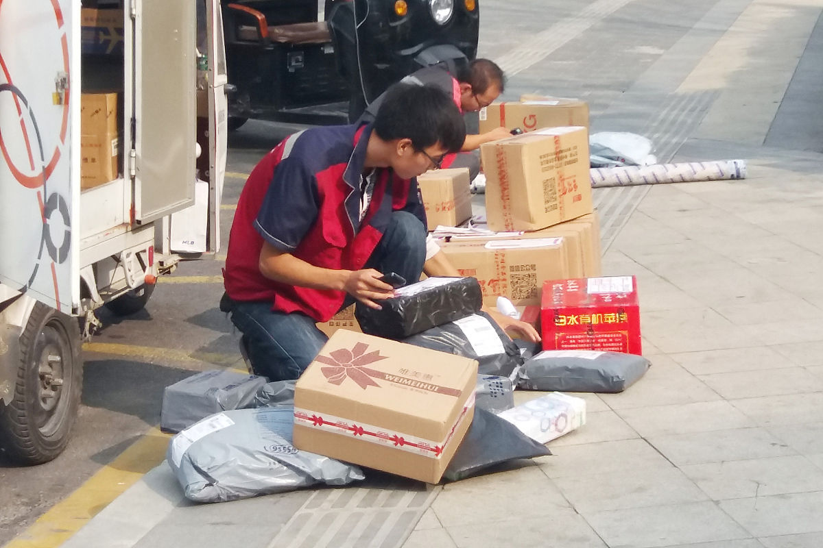 陕西快递行业的发展如何