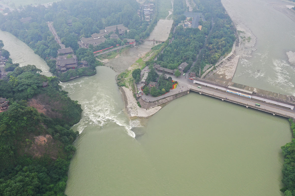 中国古代水利工程奇迹：都江堰与京杭大运河案例探究