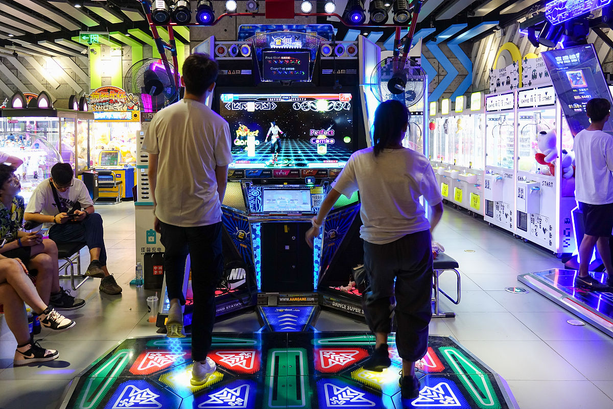 开娱乐项目的店有哪些