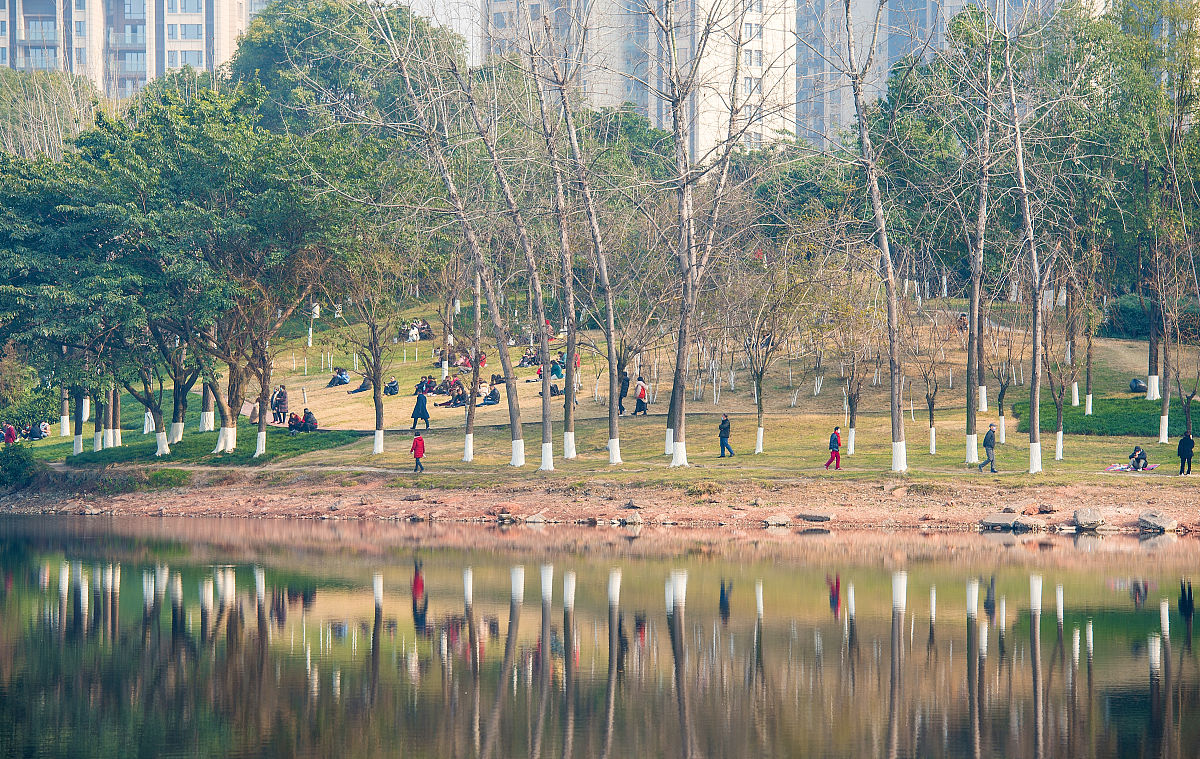 (如需下载使用,请务必署名 红星新闻 王效/视觉中国)2021年1月13日,成