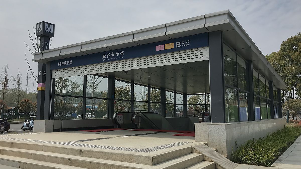 典型地铁车站设计