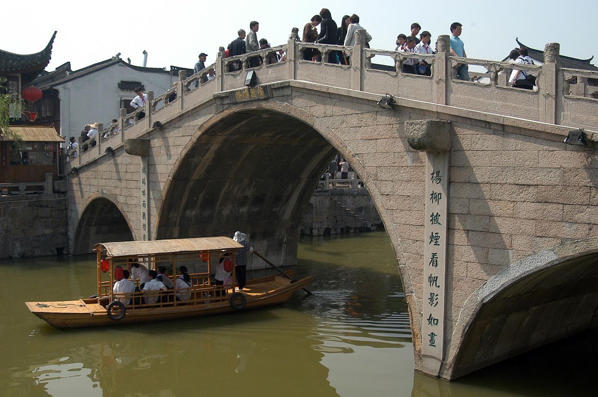 无锡这座桥，藏着一段浪漫爱情故事！