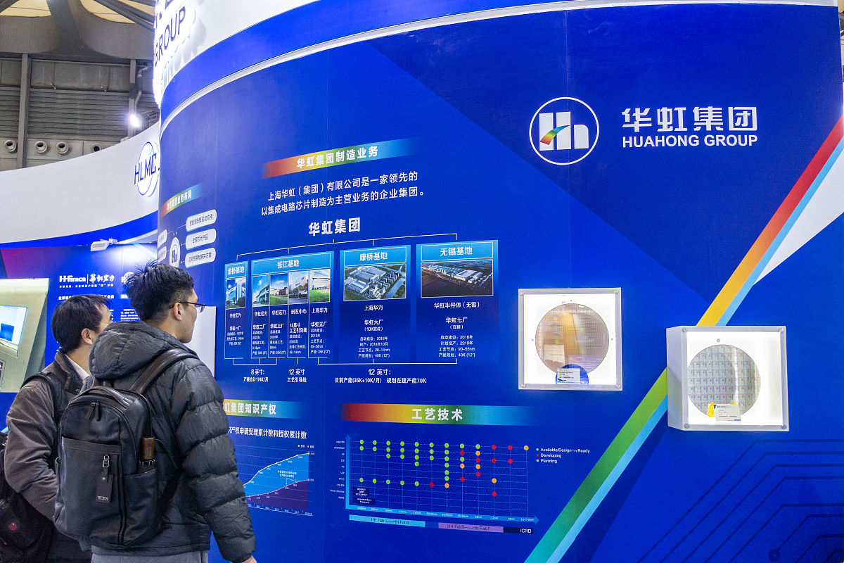 中国的十大半导体公司及其地址