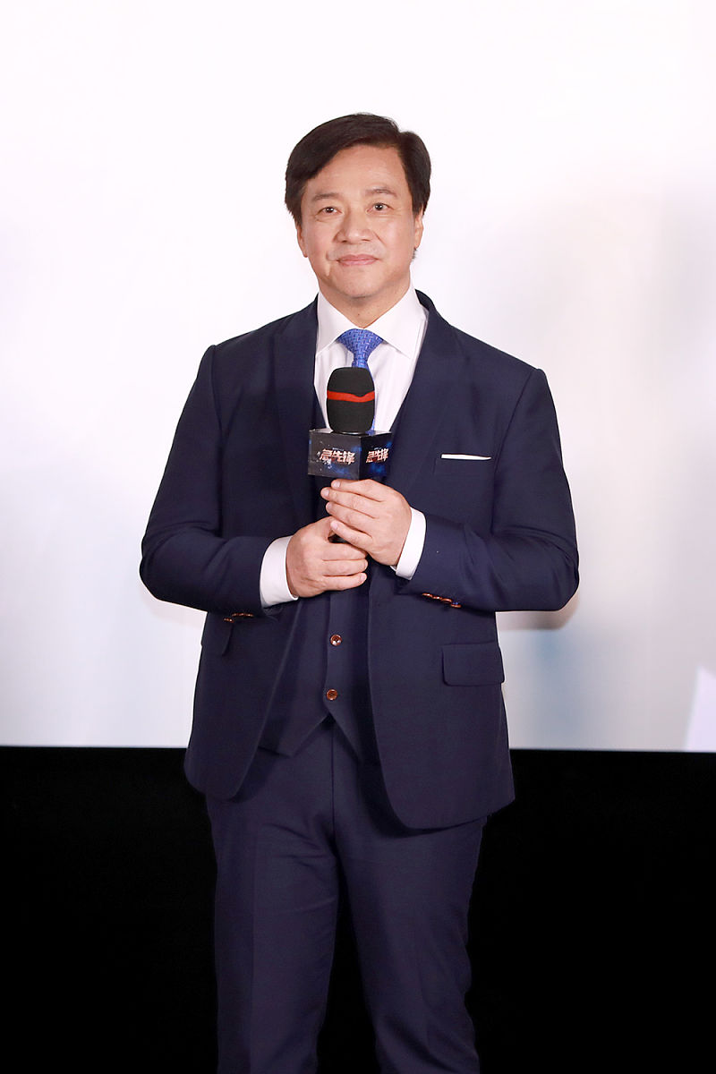 2020年9月28日,北京,电影《急先锋》北京首映现场.唐季礼