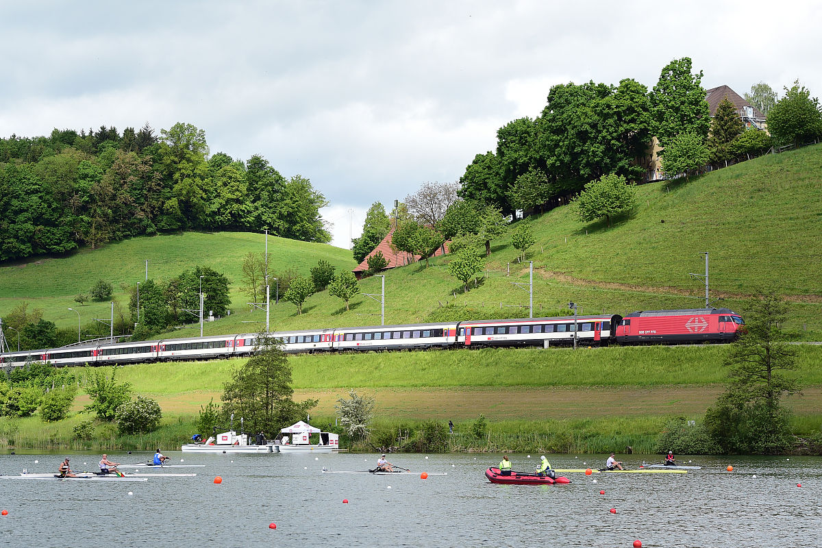 2021年5月22日,瑞士,2021赛艇世界杯第2日赛况.lucerne, switzerland 