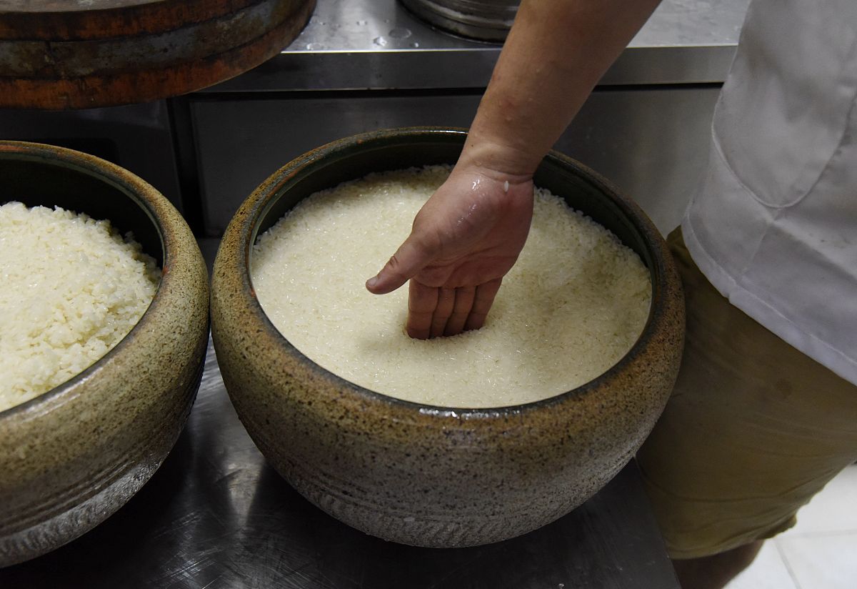 米酒制作方法