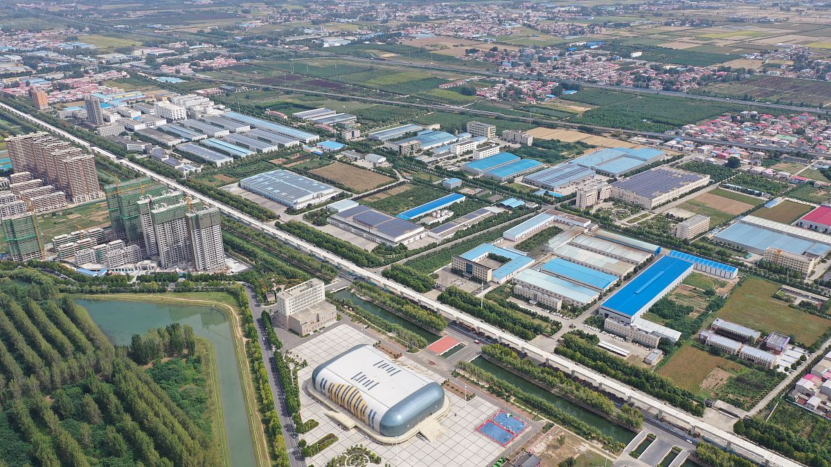 郑州市近年来工业产值