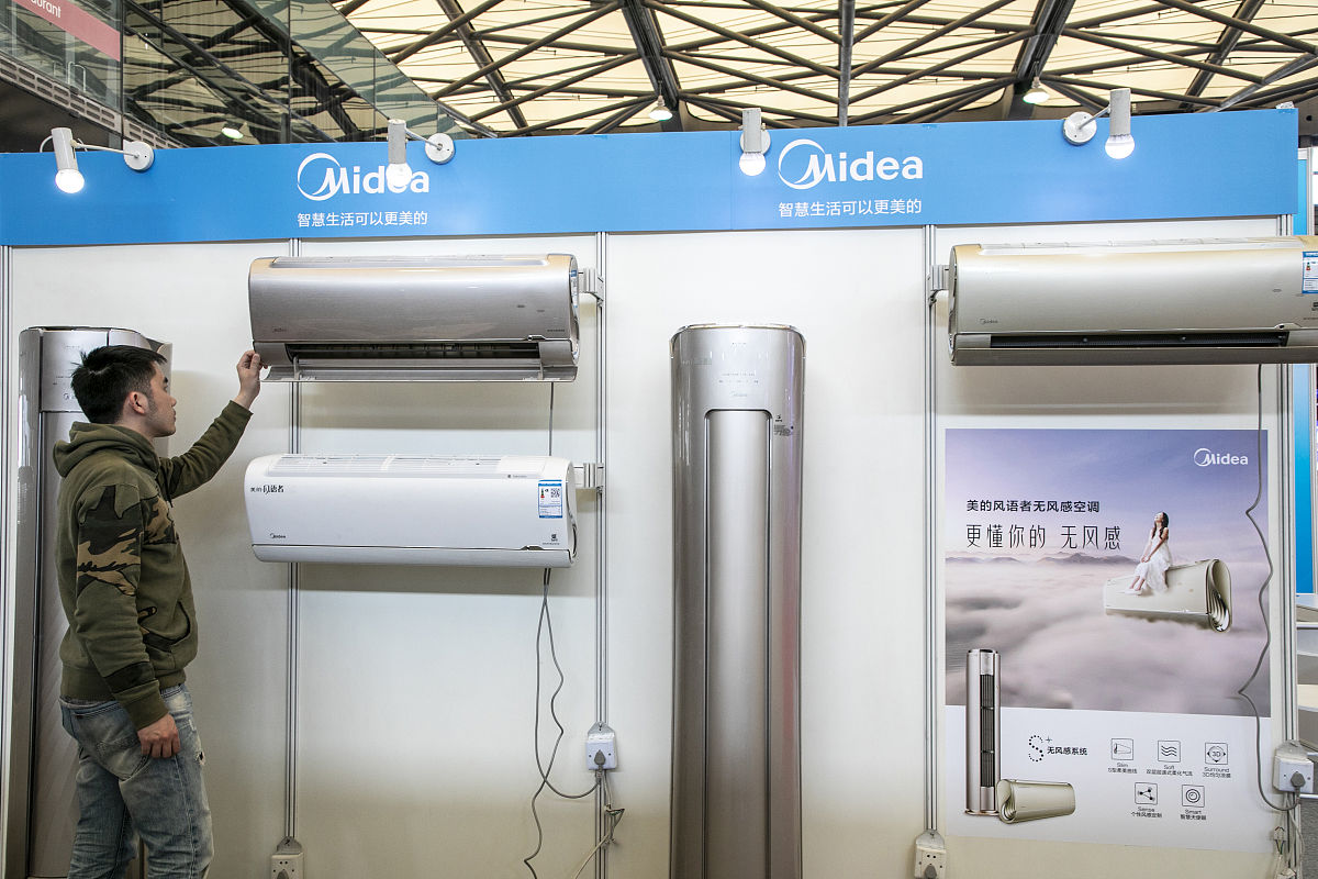 美的空调外机B01系列：型号、尺寸、功率、风量、噪声、新技术详解