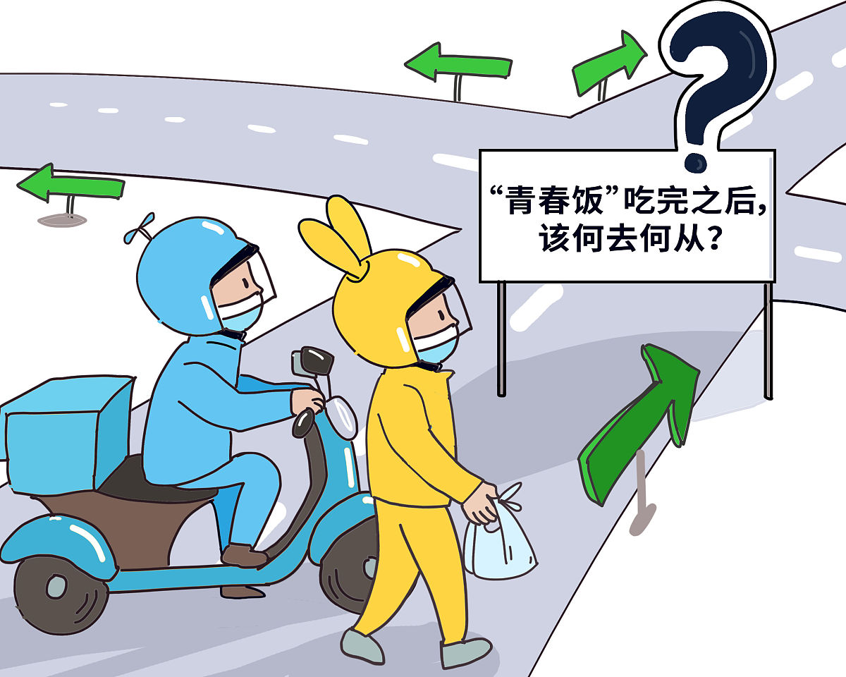 送外卖丢人吗？解读社会价值观和个人选择