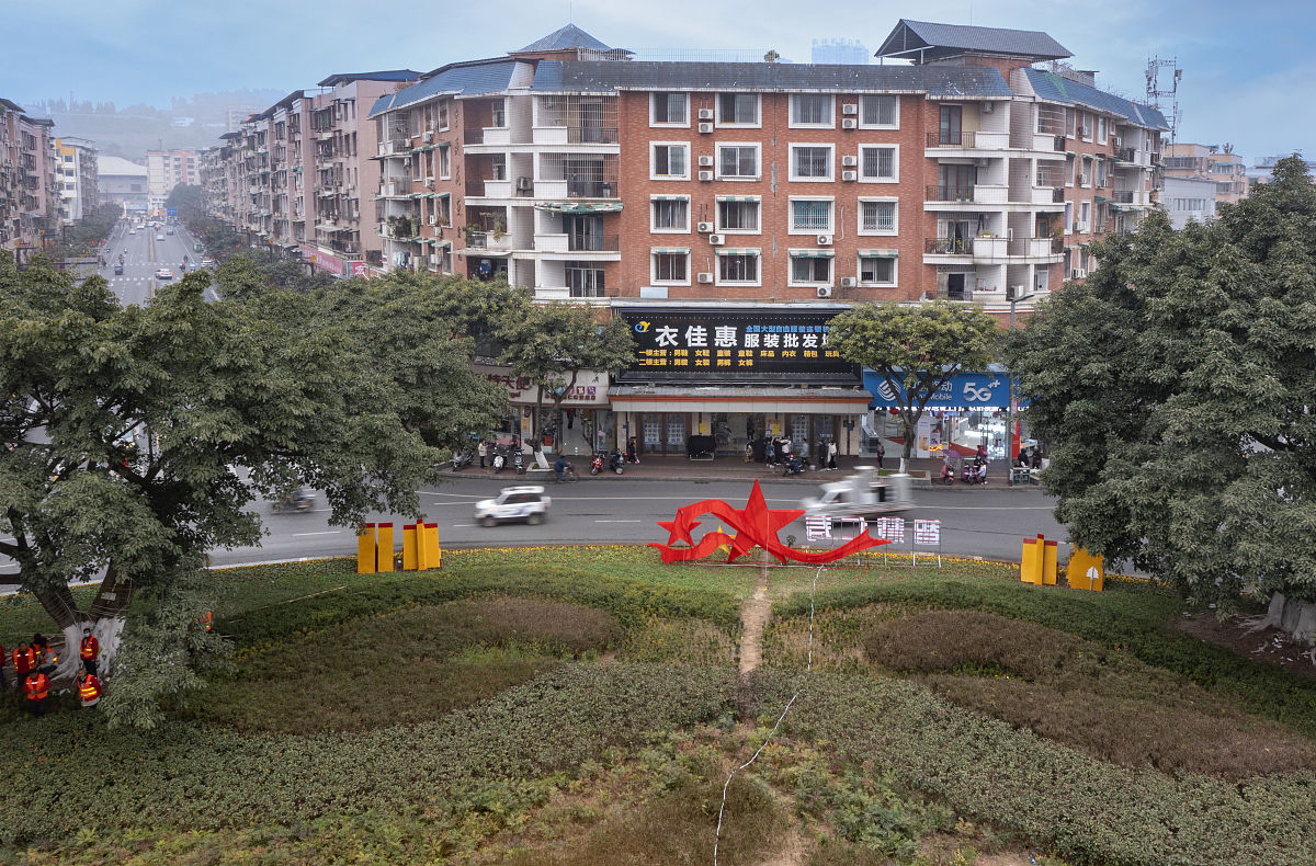 达州市达川区戛云路45号地址归属哪个街道？