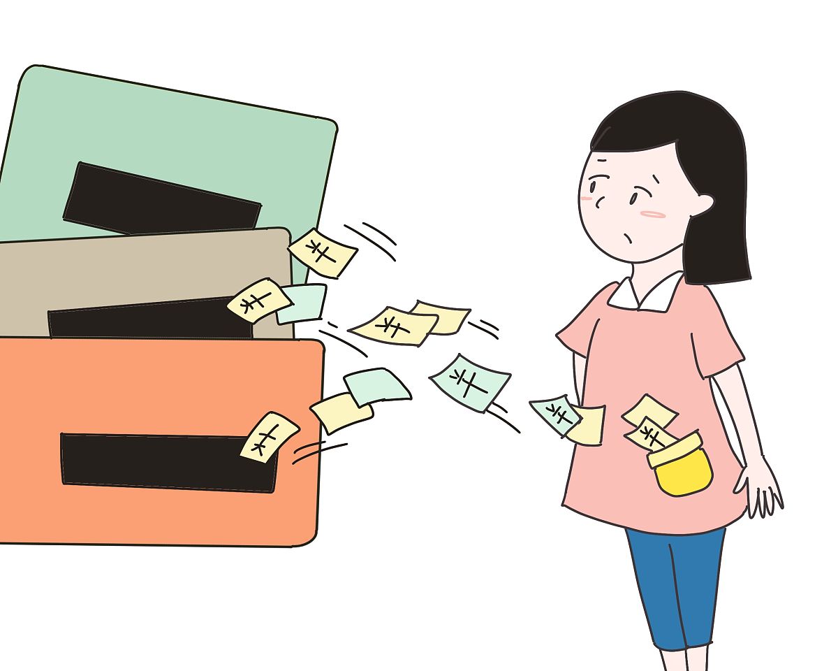 漫画:如何破解预付式消费"老大难"问题?