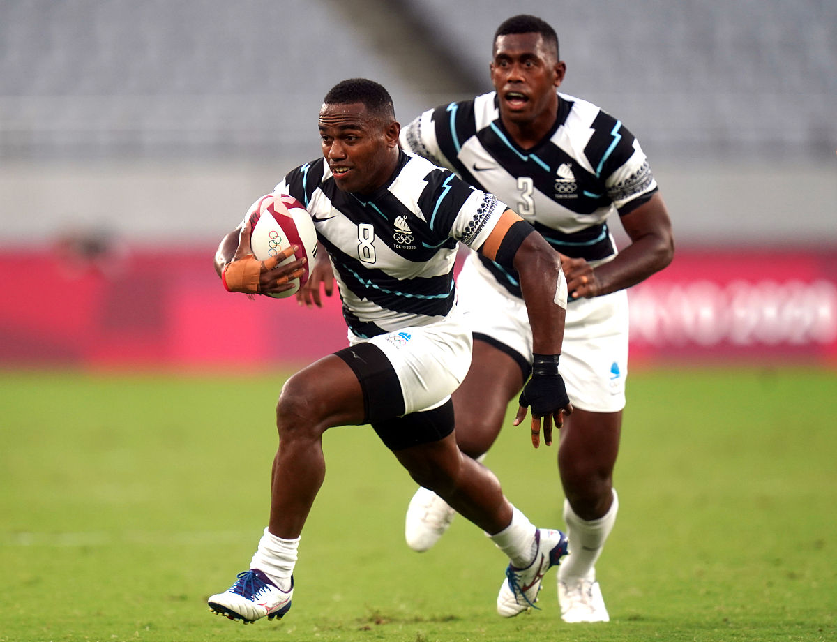 2021年7月28日,日本,2020东京奥运会七人橄榄球7月28日赛况.fiji's wa