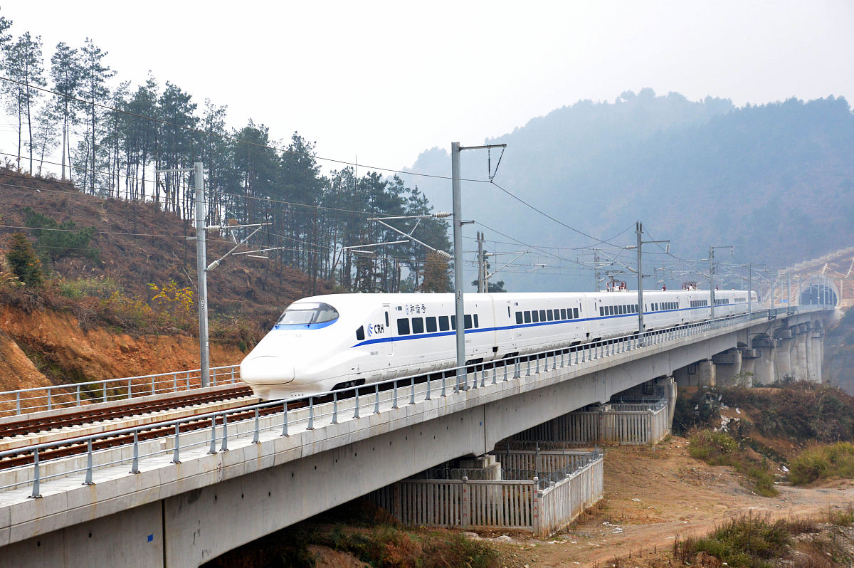 贵阳市高铁专业学校：探秘高铁发展成就与未来趋势