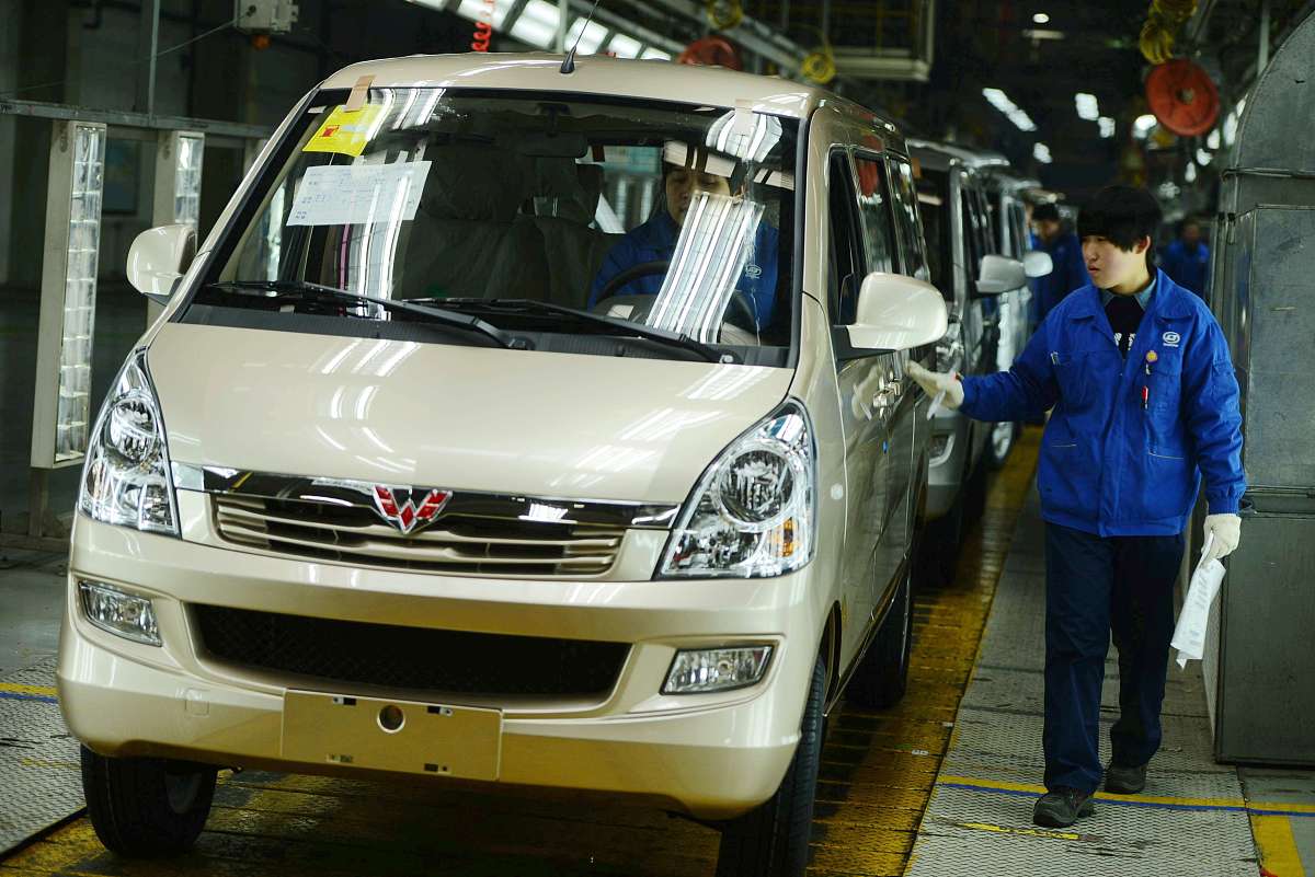 五菱宏光竞争对手及市场趋势分析