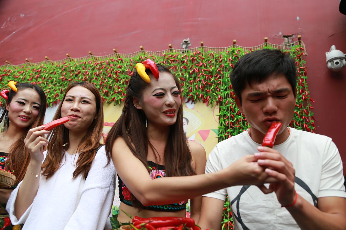 不喜欢吃辣椒怎么回复？