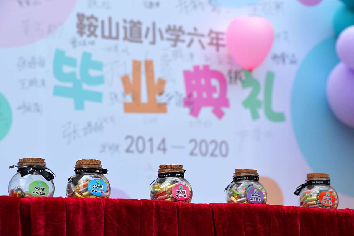 毕业寄语活动目的：致乘风破浪的你