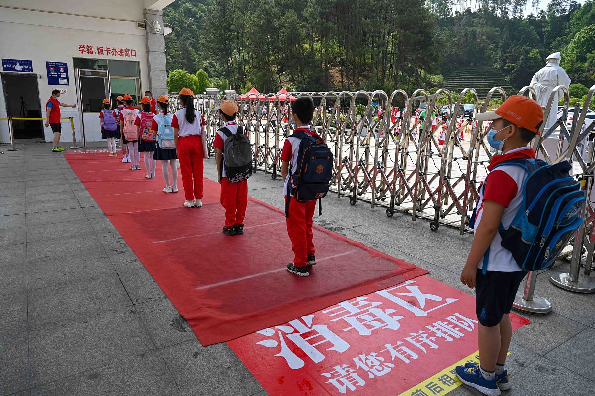 江西省小学开学时间