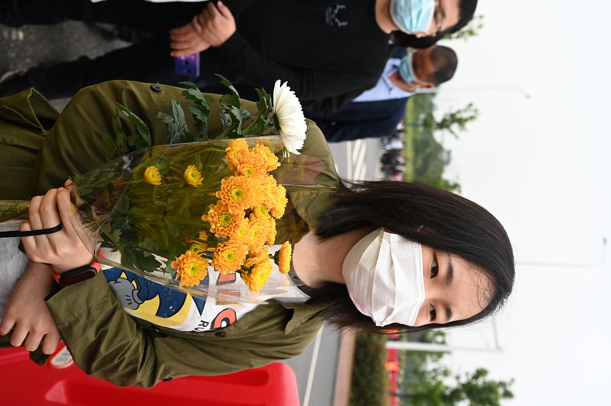 2021年5月23日,长沙市民送别袁隆平院士.(如果下载使用,请务必署名:红