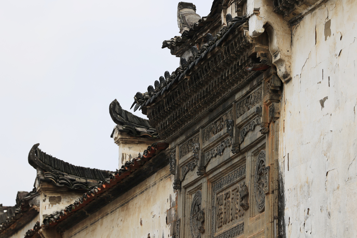 徽派古建筑摄影研究报告：探寻古建筑之美