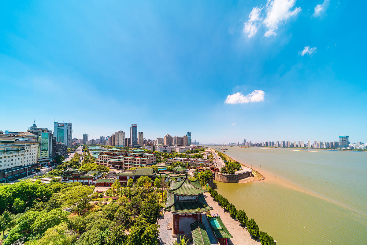 2019年7月30日,江西省南昌市,滕王阁.