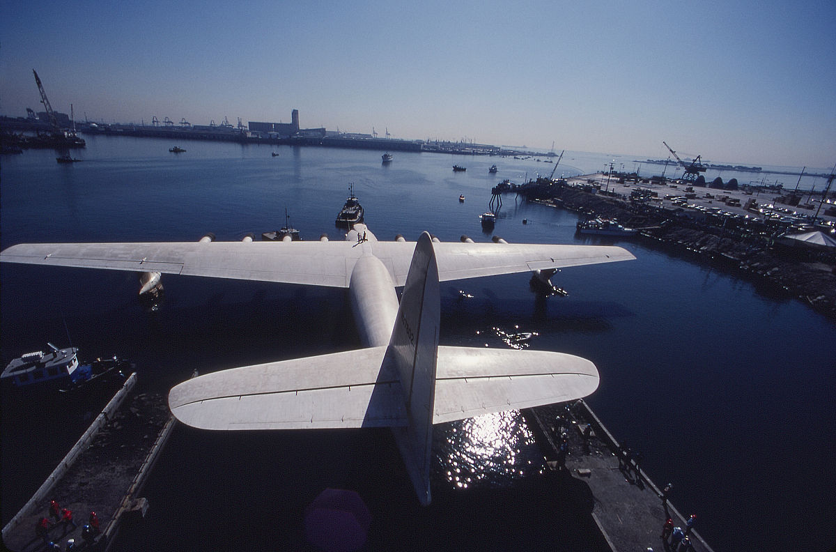 The Spruce Goose: Howard Hughes's Massive Wooden Airplane