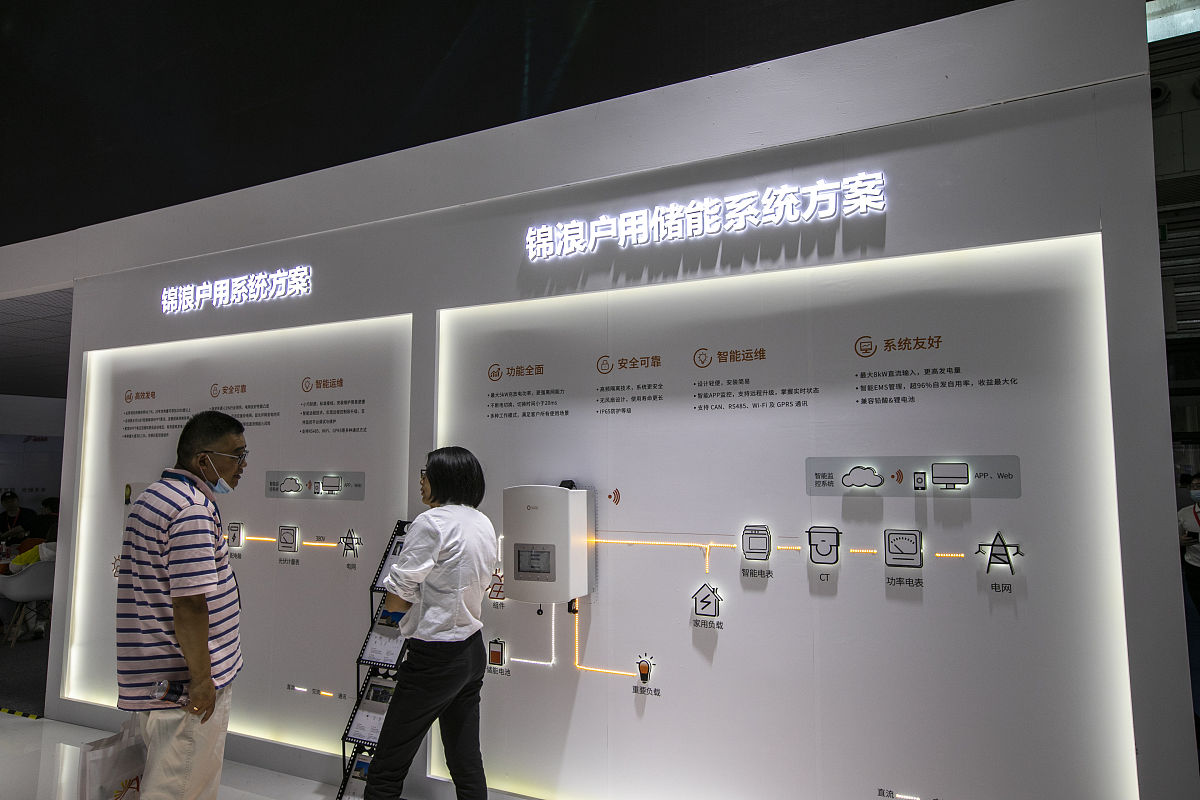 2020年8月9日,上海,2020太阳能光伏展,锦浪科技股份有限公司,锦浪科技
