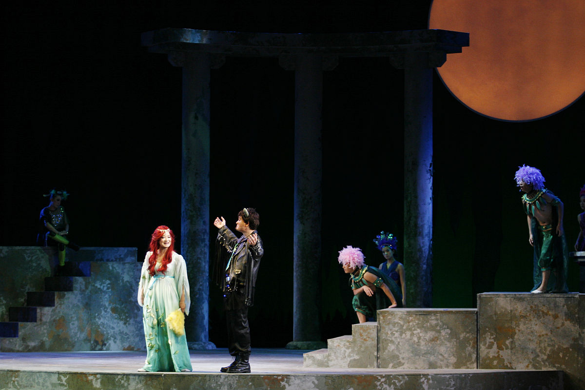 写一个关于《仲夏夜之梦》音乐剧的观后感1000字