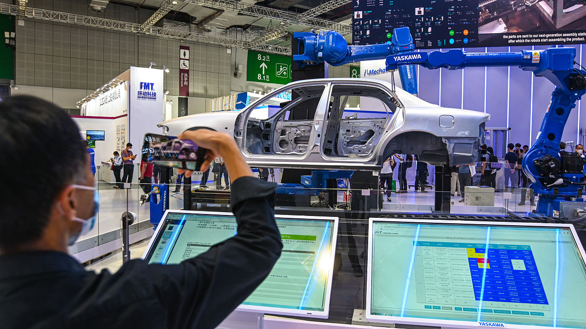 日本和英国交流的技术变化范围