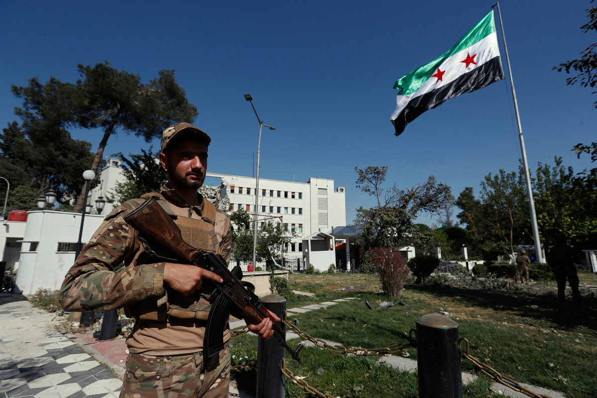 为了维护地区和平可以未经政府同意强行驻军吗比如叙利亚