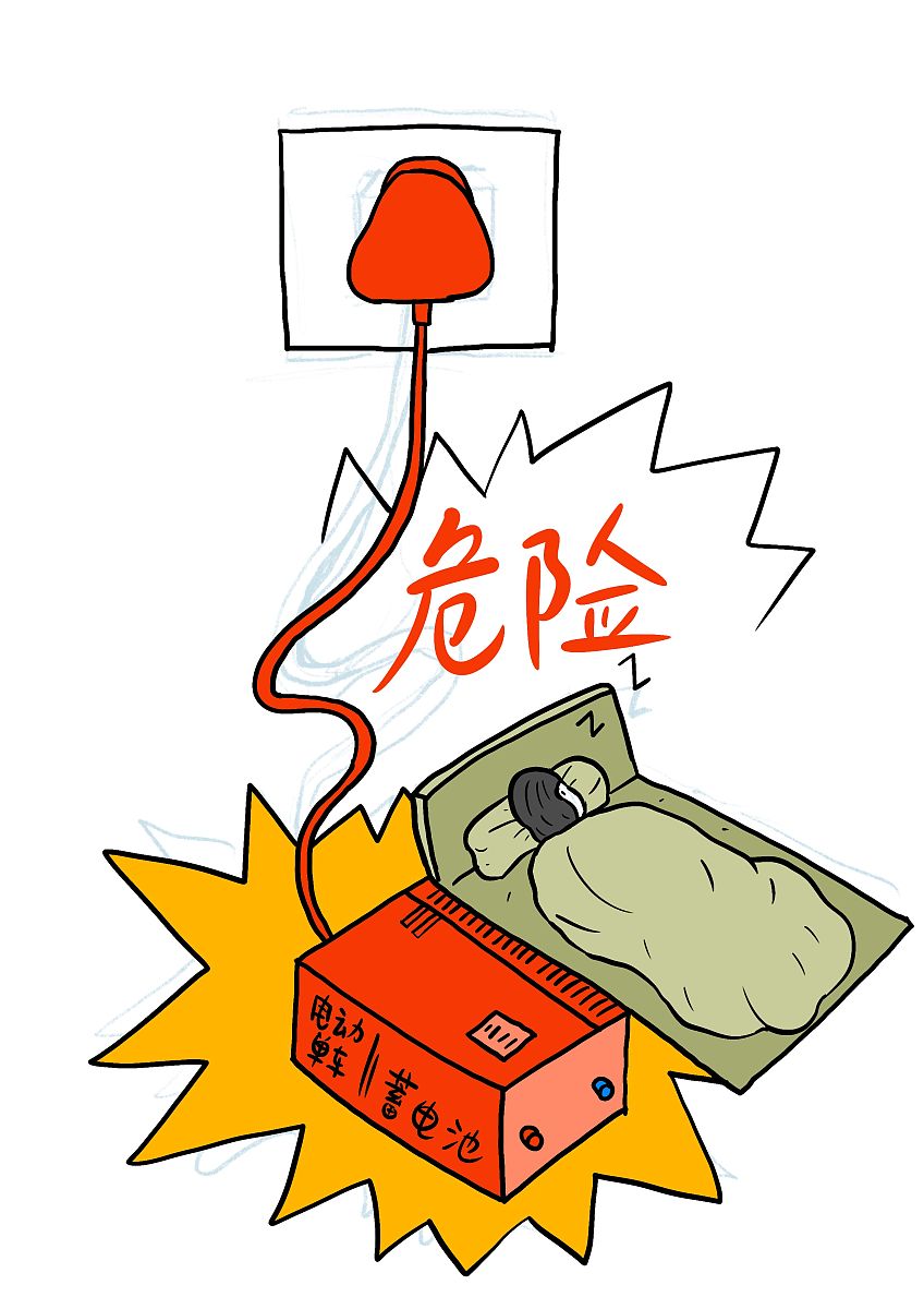 电动自行车锂电池着火机理