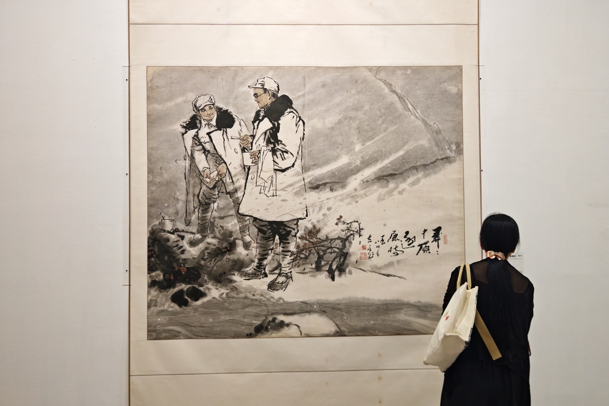 姜永政：中国著名画家，传统与现代的融合大师