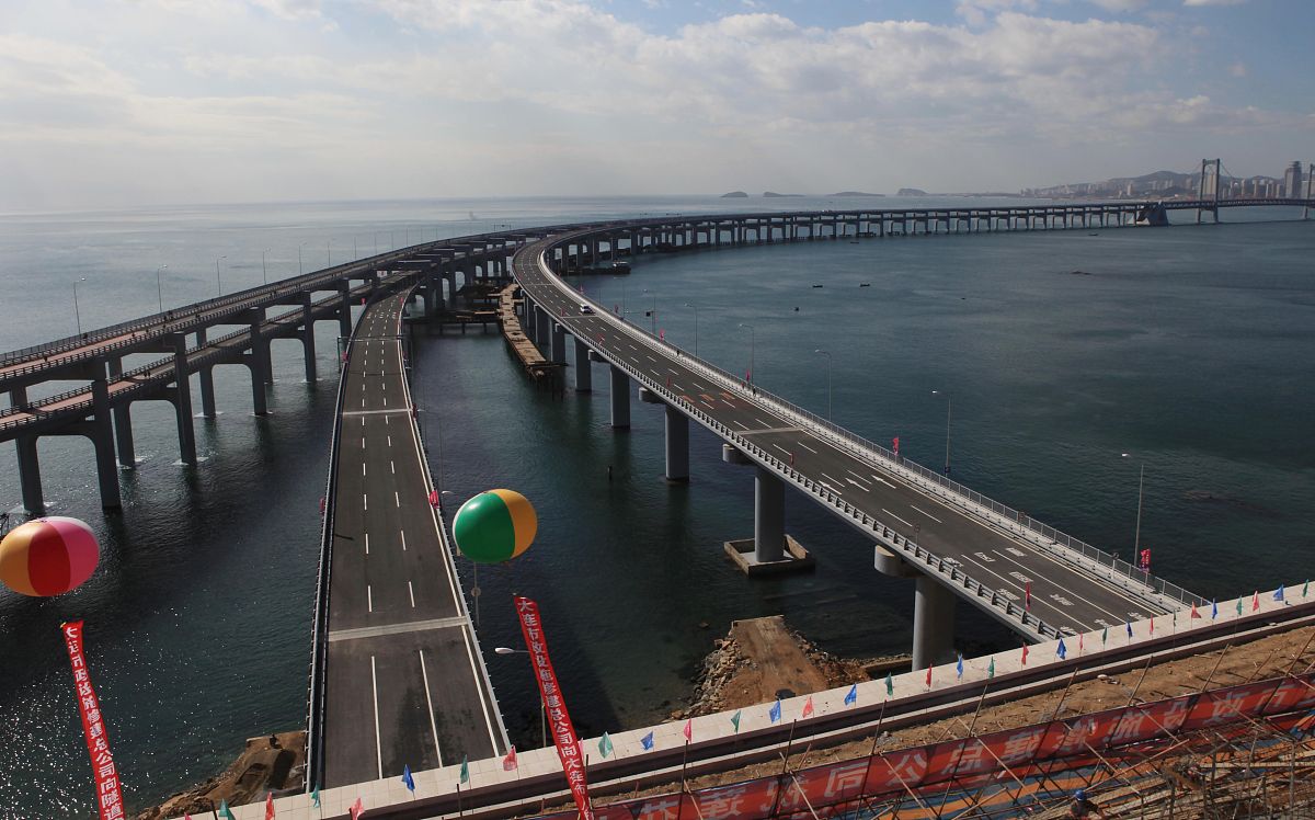 超级工程大连到山东的海底隧道建成有什么好处